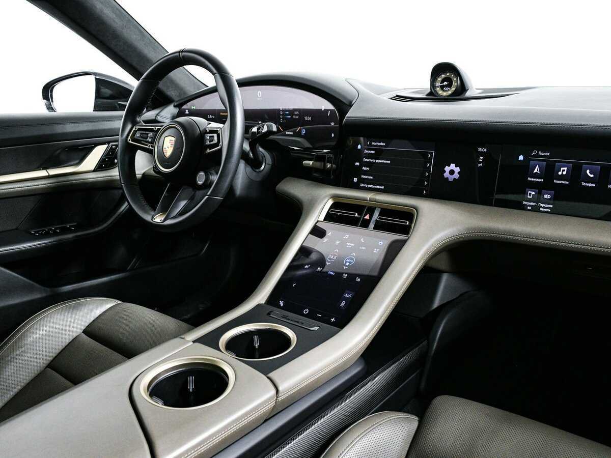 Porsche Taycan Turbo S, 2021 Фото №9