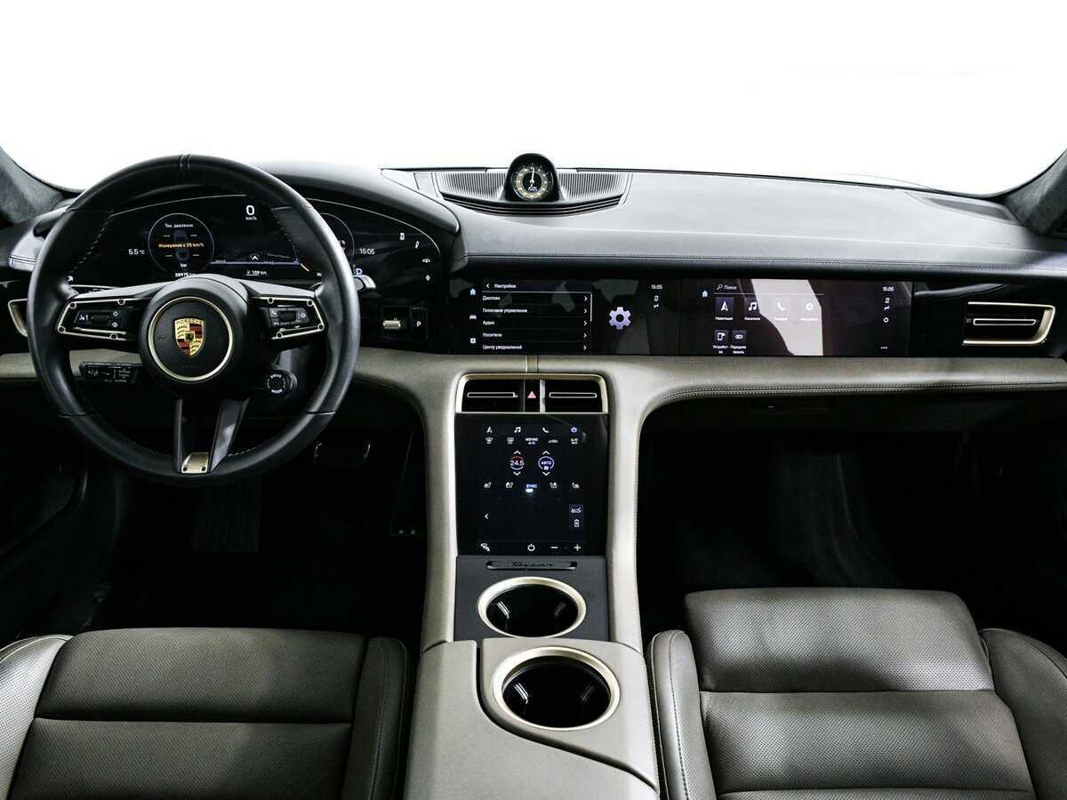 Porsche Taycan Turbo S, 2021 Фото №11
