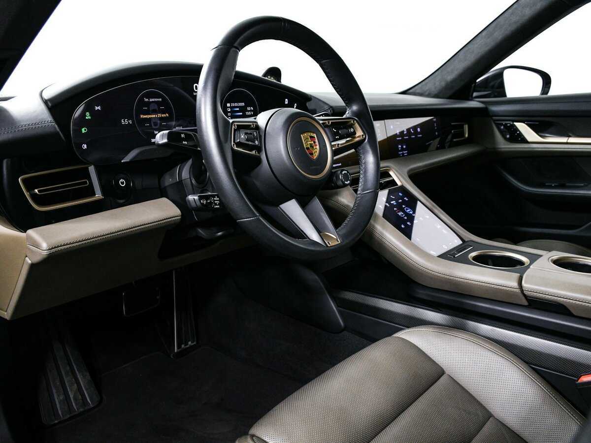 Porsche Taycan Turbo S, 2021 Фото №13