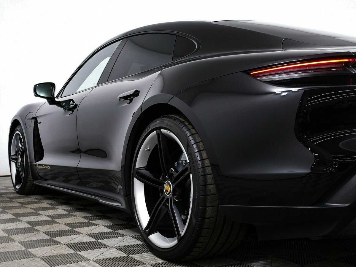Porsche Taycan Turbo S, 2021 Фото №21
