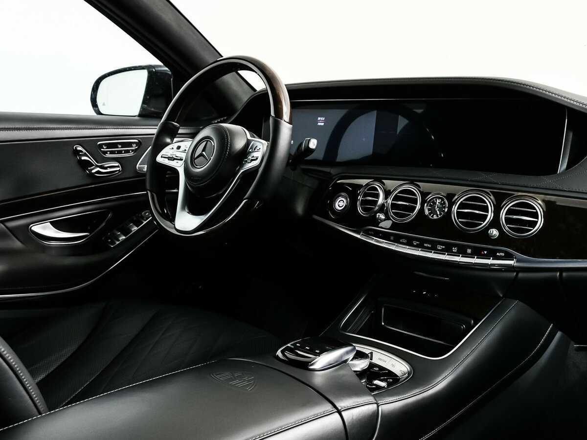 Mercedes-Benz Maybach S-Класс 450, 2017 Фото №9
