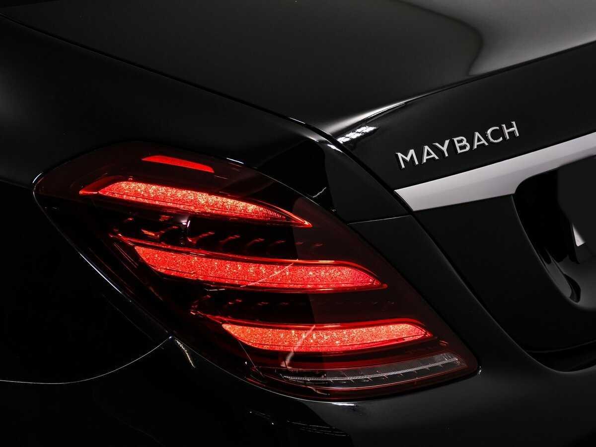 Mercedes-Benz Maybach S-Класс 450, 2017 Фото №17