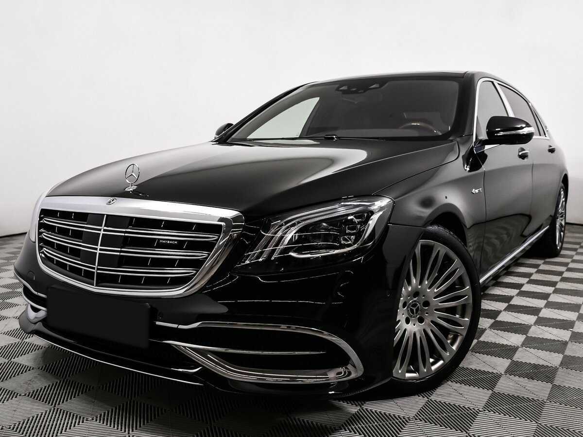 Mercedes-Benz Maybach S-Класс 450, 2017 Фото №19