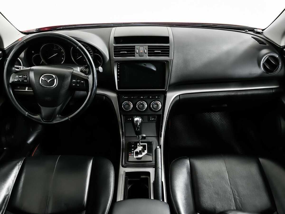 Mazda 6, 2010 Фото №11