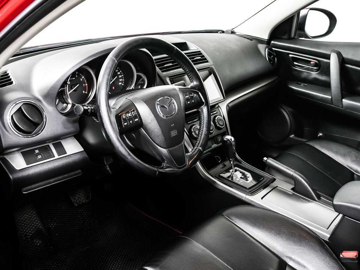 Mazda 6, 2010 Фото №12