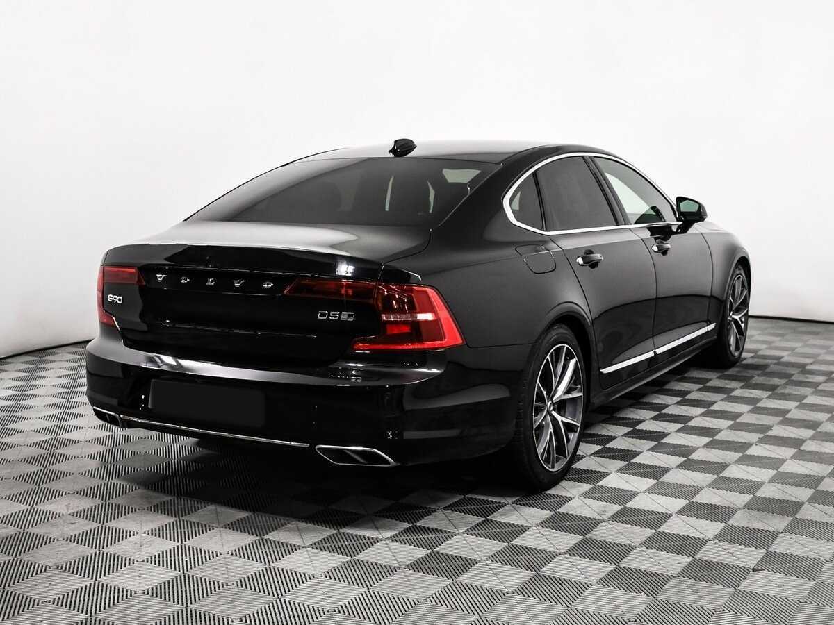Volvo S90, 2020 Фото №5
