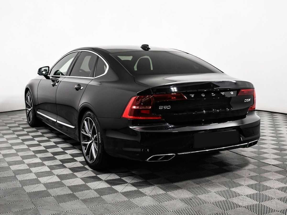 Volvo S90, 2020 Фото №7