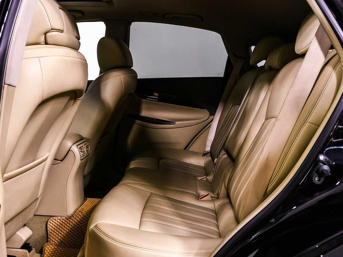 Infiniti EX25, 2012 Фото №12