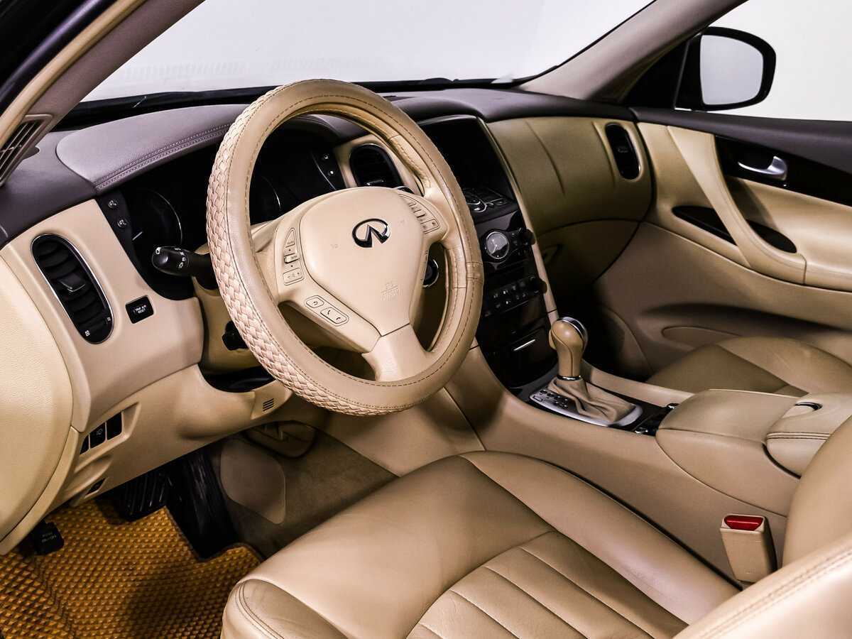 Infiniti EX25, 2012 Фото №13