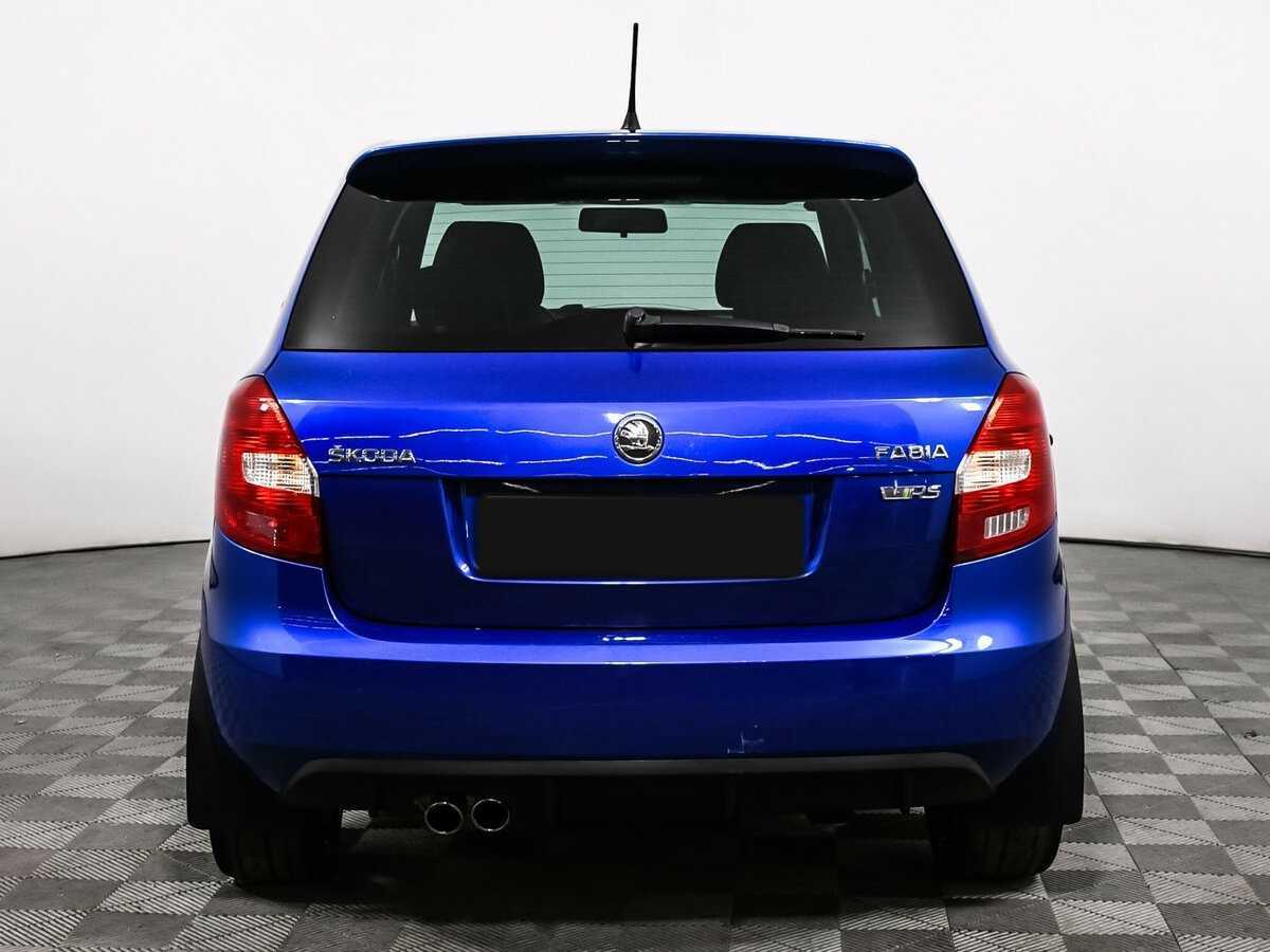 Skoda Fabia RS, 2013 - 87 318 км. | Фото №6