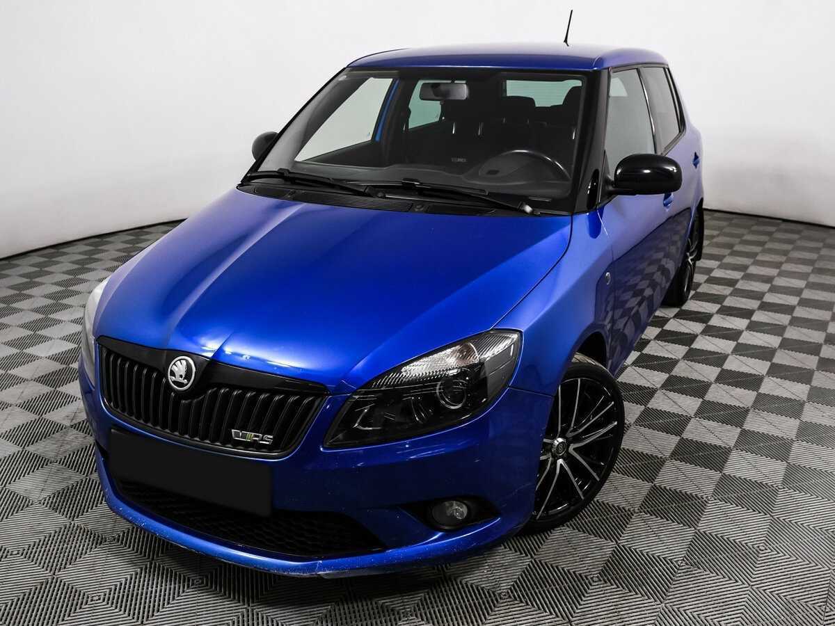 Skoda Fabia RS, 2013 Фото №14
