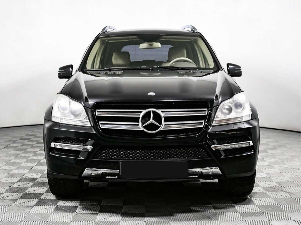 Mercedes-Benz GL-Класс 350, 2012 Фото №2