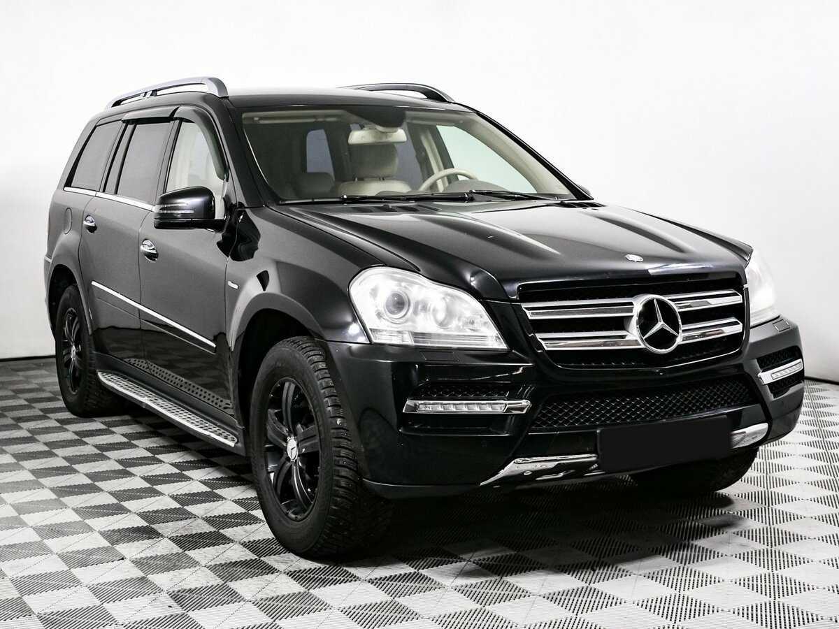 Mercedes-Benz GL-Класс 350, 2012 Фото №3