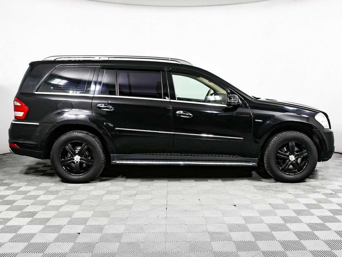 Mercedes-Benz GL-Класс 350, 2012 Фото №4