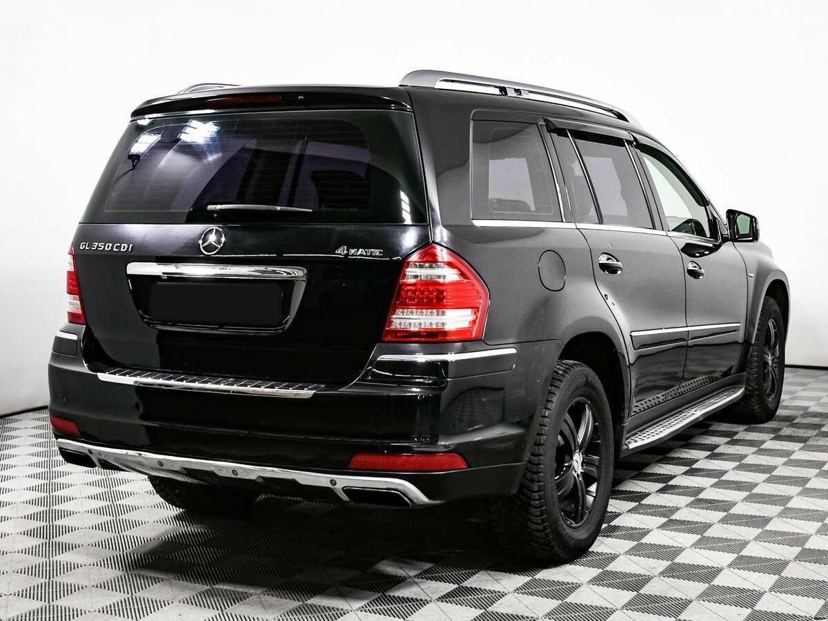 Mercedes-Benz GL-Класс 350, 2012 Фото №5