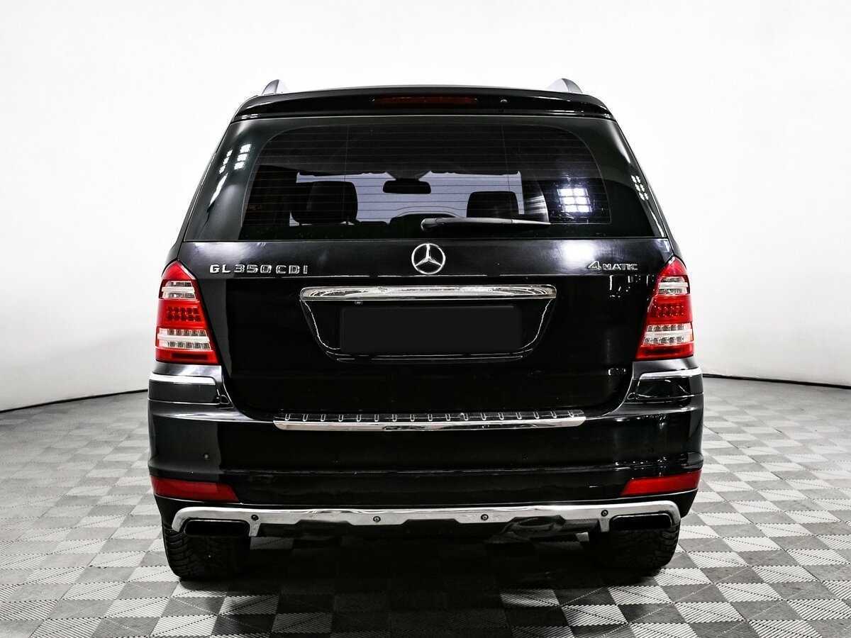 Mercedes-Benz GL-Класс 350, 2012 Фото №6