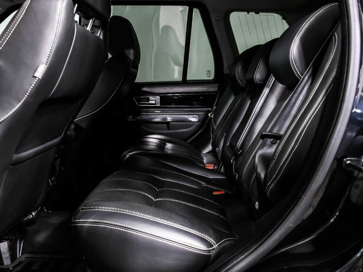 Land Rover Range Rover Sport, 2011 Фото №12