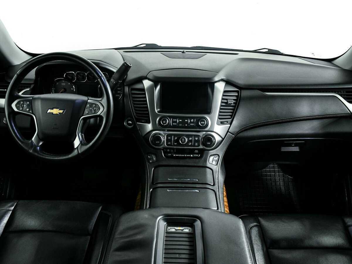 Chevrolet Tahoe, 2015 Фото №9