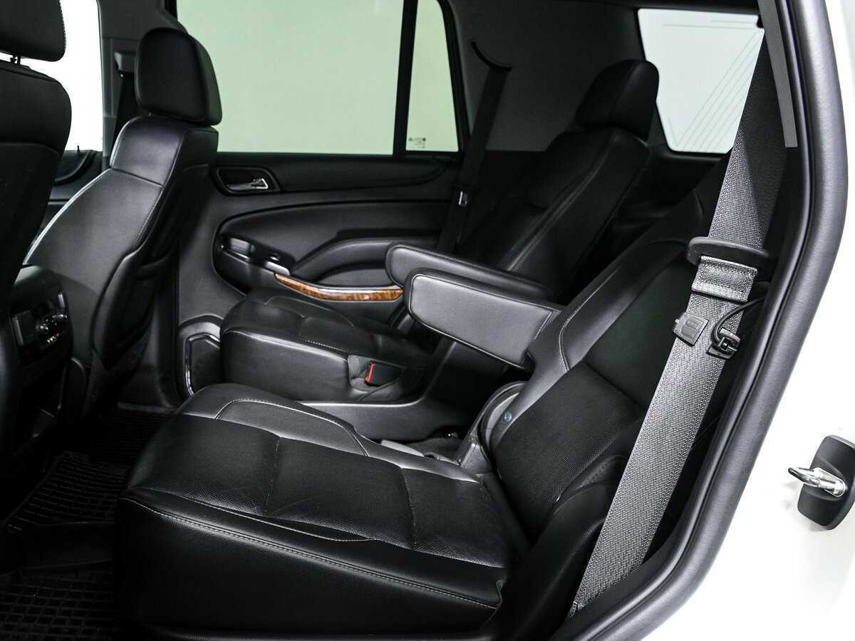 Chevrolet Tahoe, 2015 Фото №10