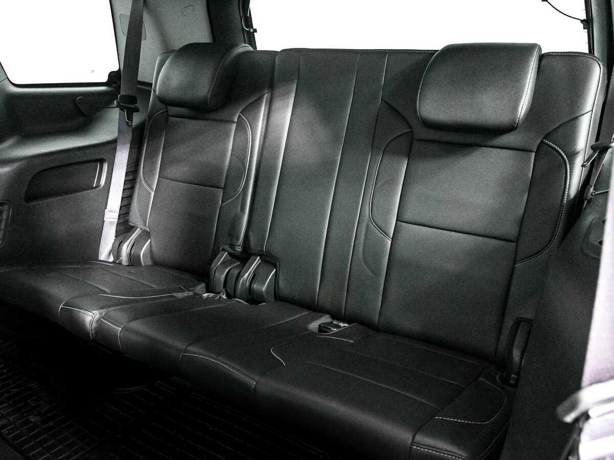 Chevrolet Tahoe, 2015 Фото №12