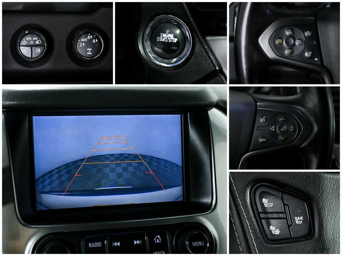 Chevrolet Tahoe, 2015 Фото №14