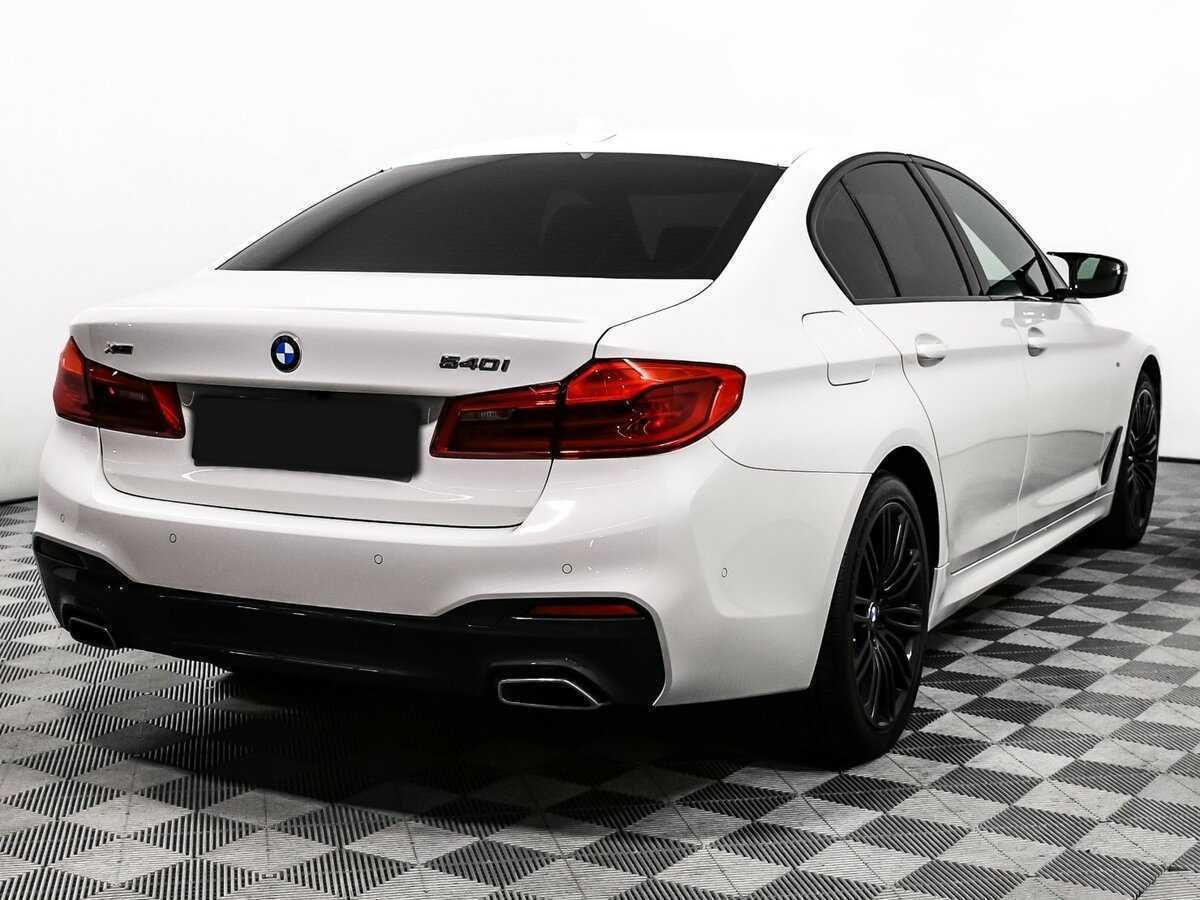 BMW 5 серии 540i xDrive, 2019 - 130 000 км. | Фото №5