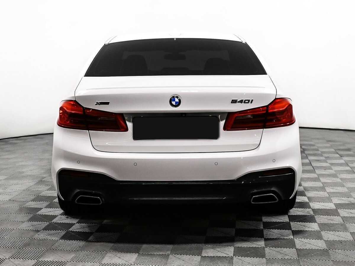 BMW 5 серии 540i xDrive, 2019 - 130 000 км. | Фото №6