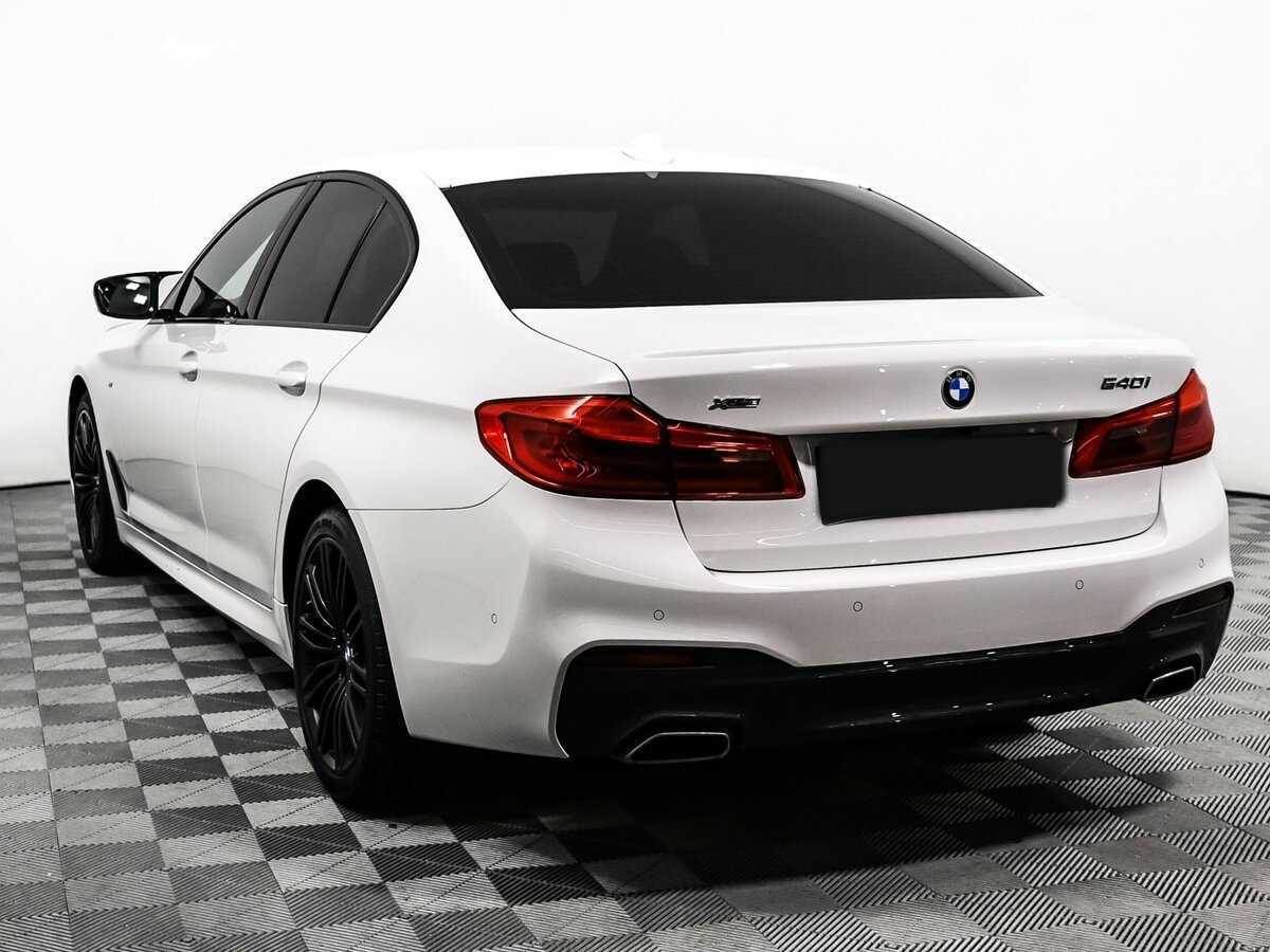 BMW 5 серии 540i xDrive, 2019 - 130 000 км. | Фото №7