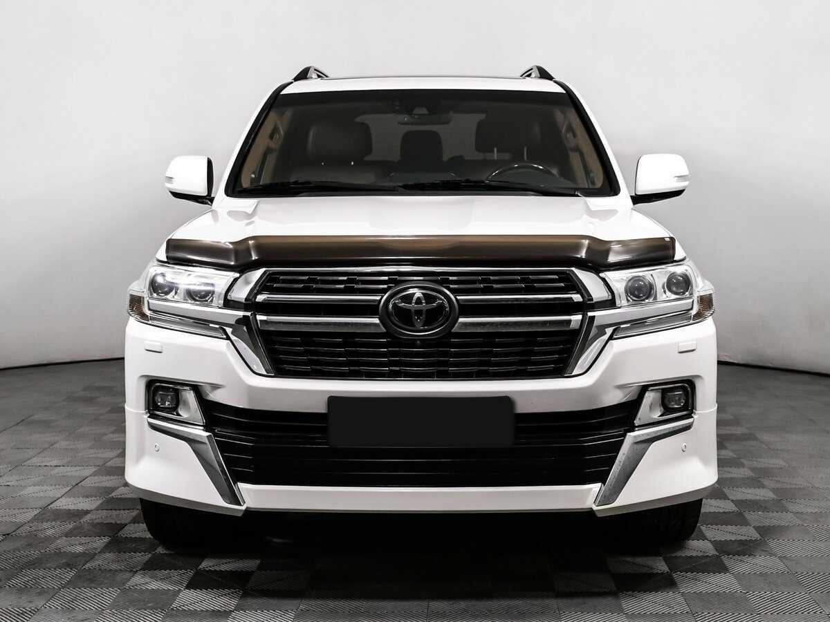 Toyota Land Cruiser, 2016 Фото №2