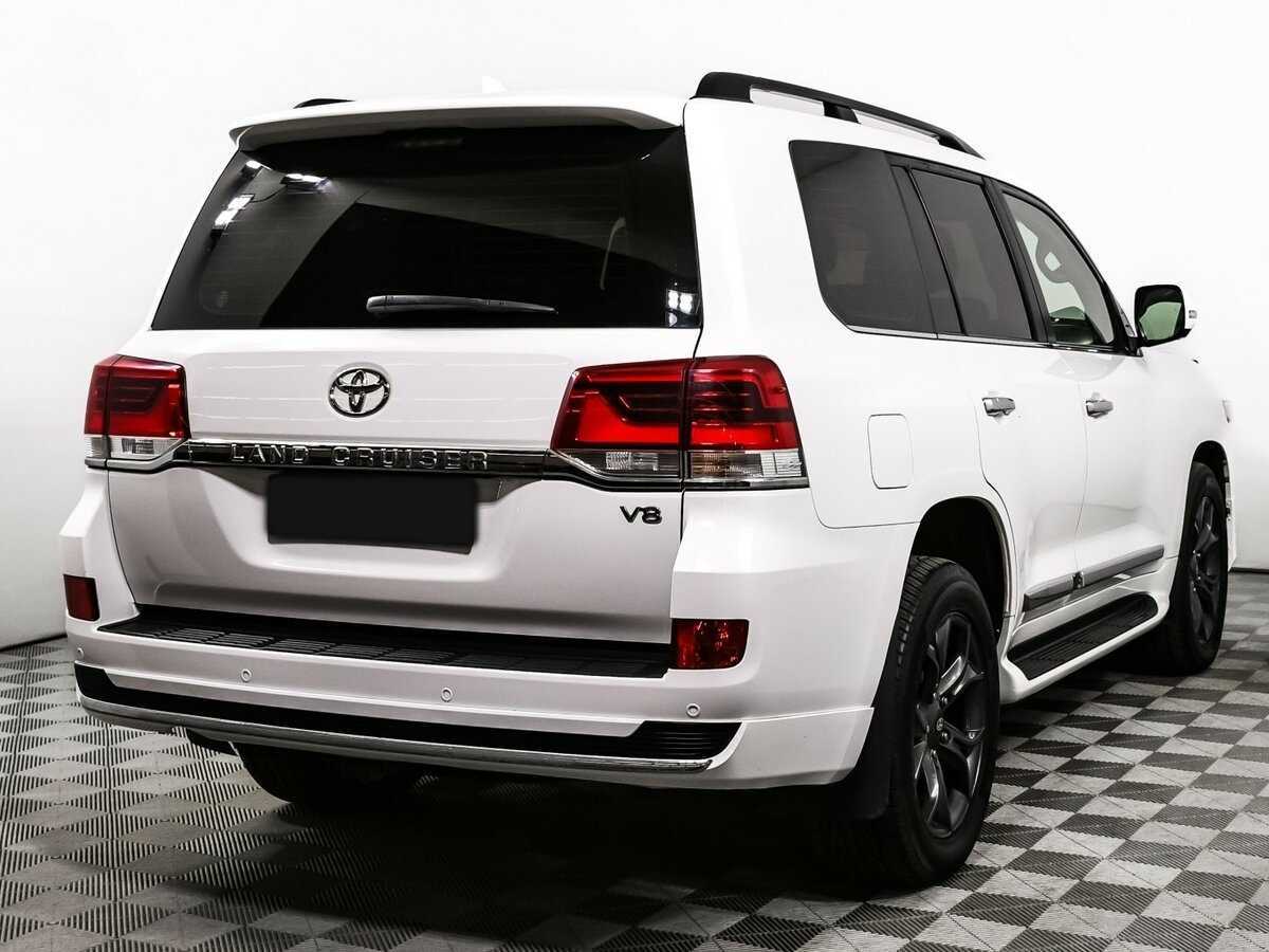 Toyota Land Cruiser, 2016 Фото №5