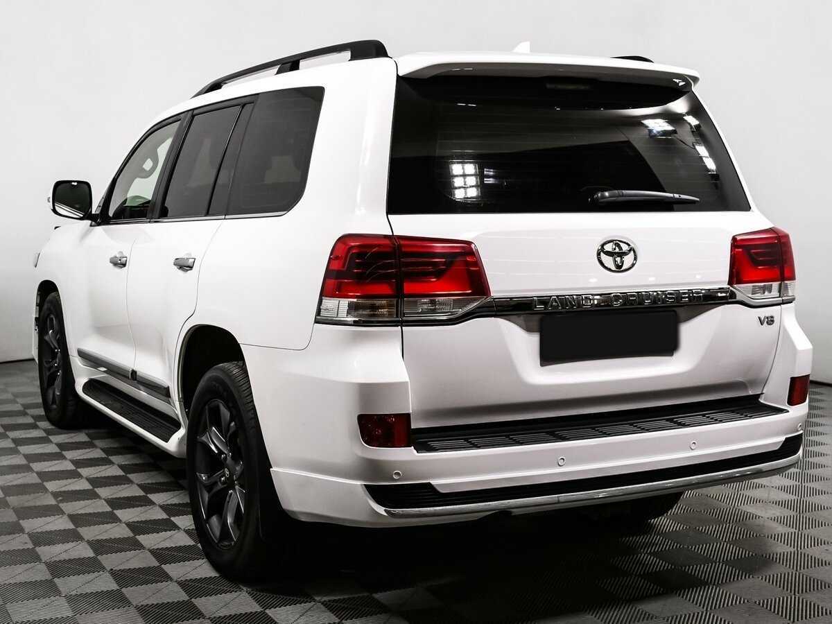 Toyota Land Cruiser, 2016 Фото №7