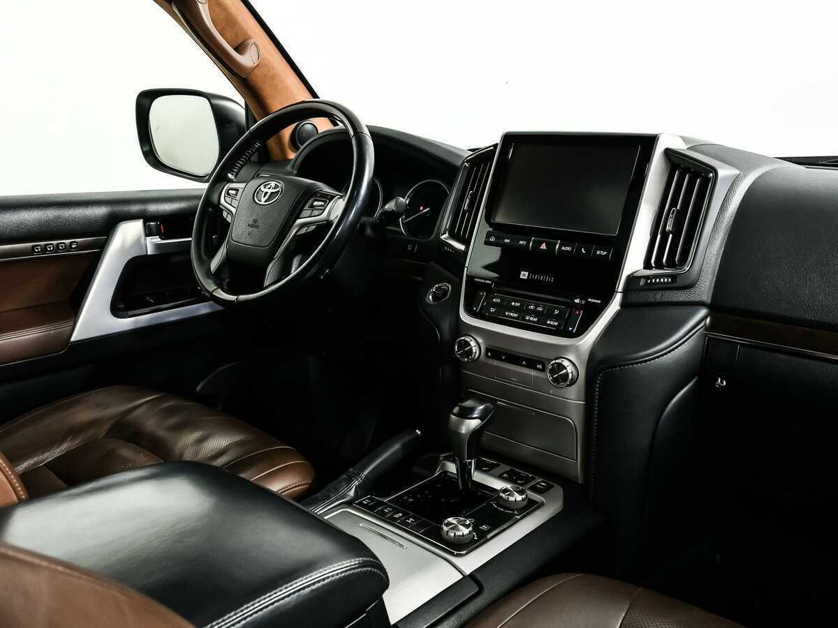 Toyota Land Cruiser, 2016 Фото №9