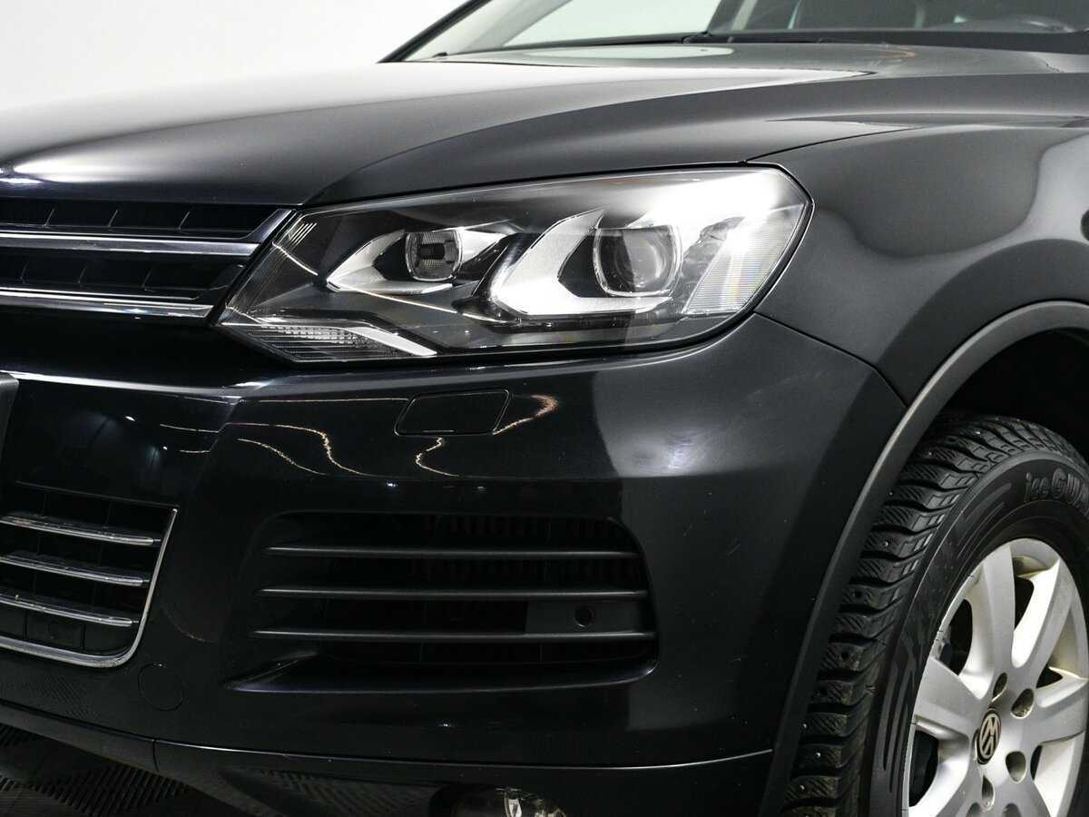 Volkswagen Touareg, 2010 Фото №17