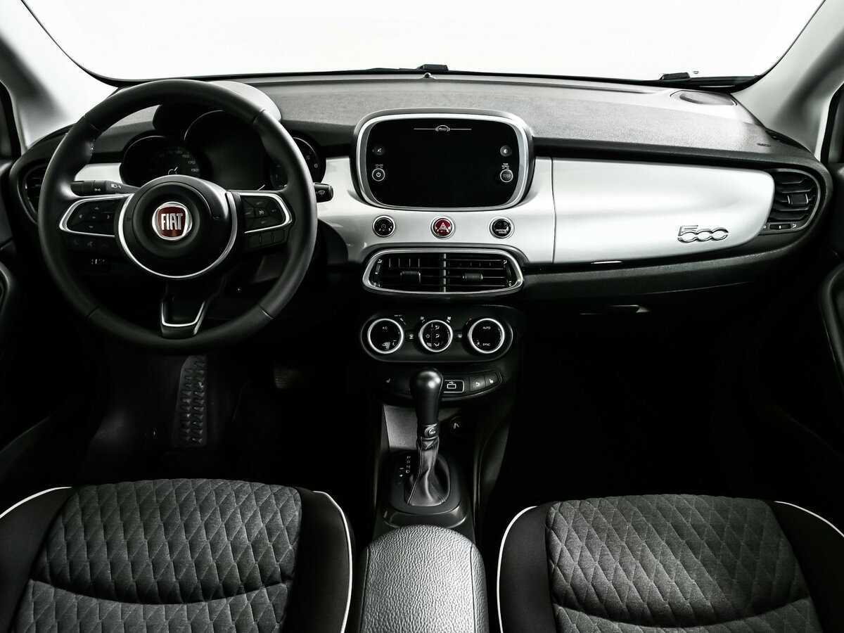 Fiat 500X, 2020 Фото №11