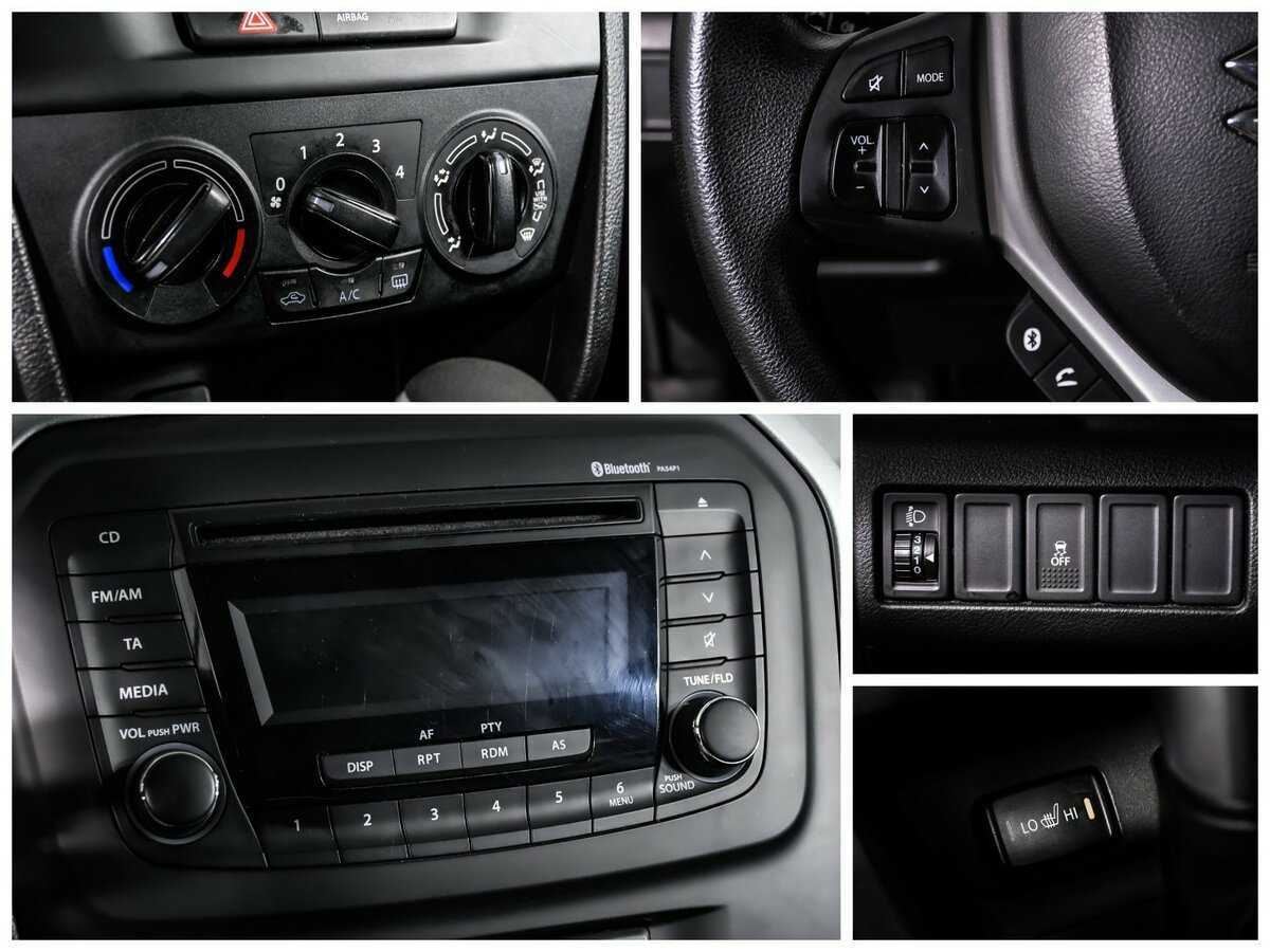 Suzuki Vitara, 2016 Фото №17