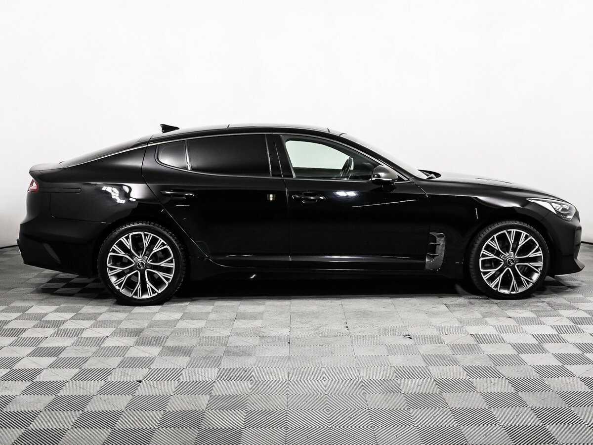 Kia Stinger, 2018 Фото №4