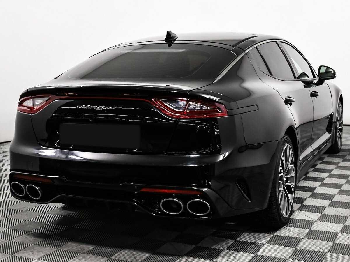 Kia Stinger, 2018 Фото №5