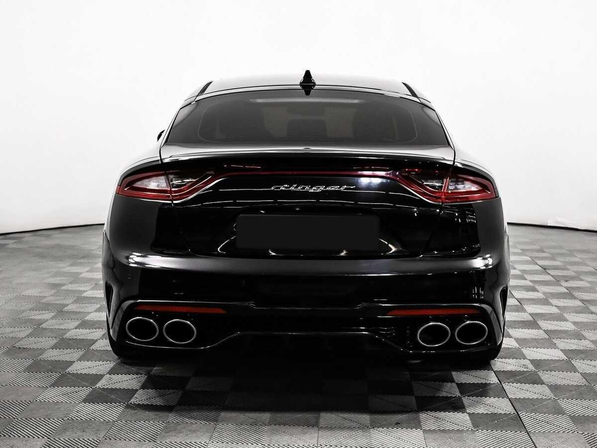 Kia Stinger, 2018 Фото №6