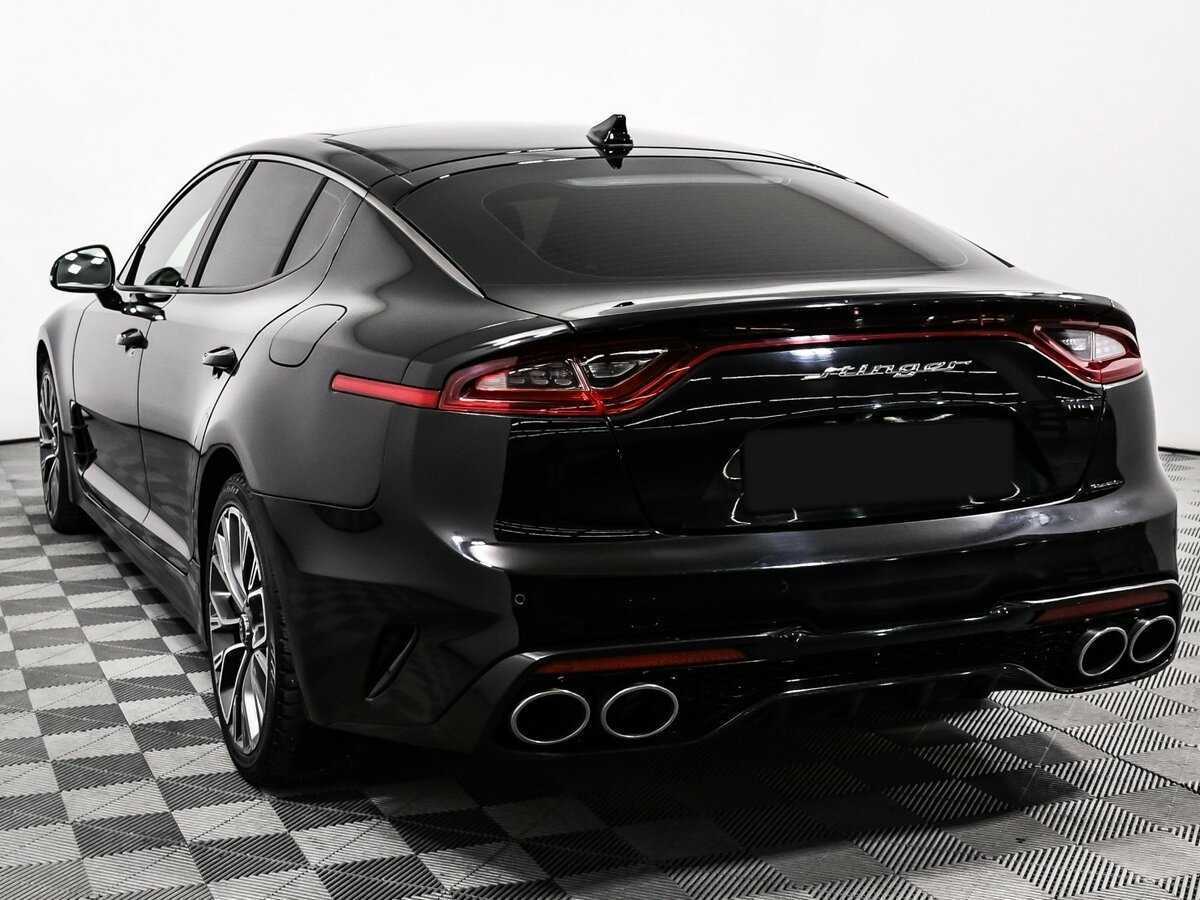 Kia Stinger, 2018 Фото №7