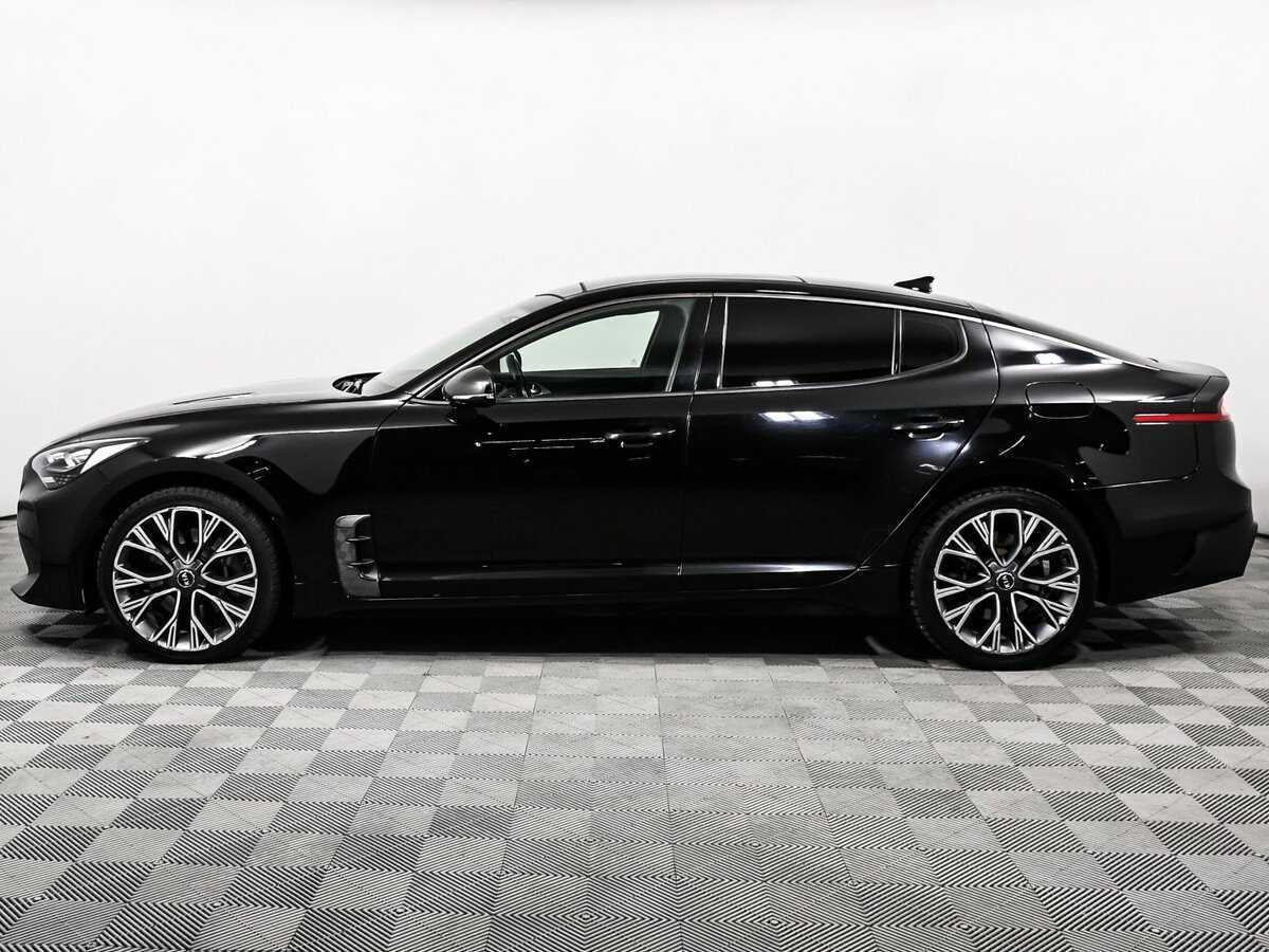 Kia Stinger, 2018 Фото №8