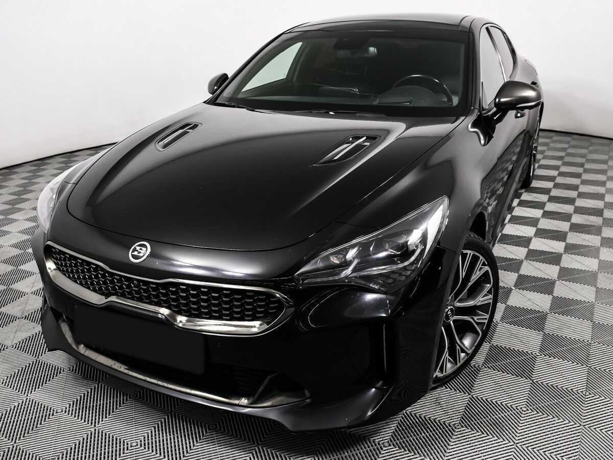 Kia Stinger, 2018 Фото №14