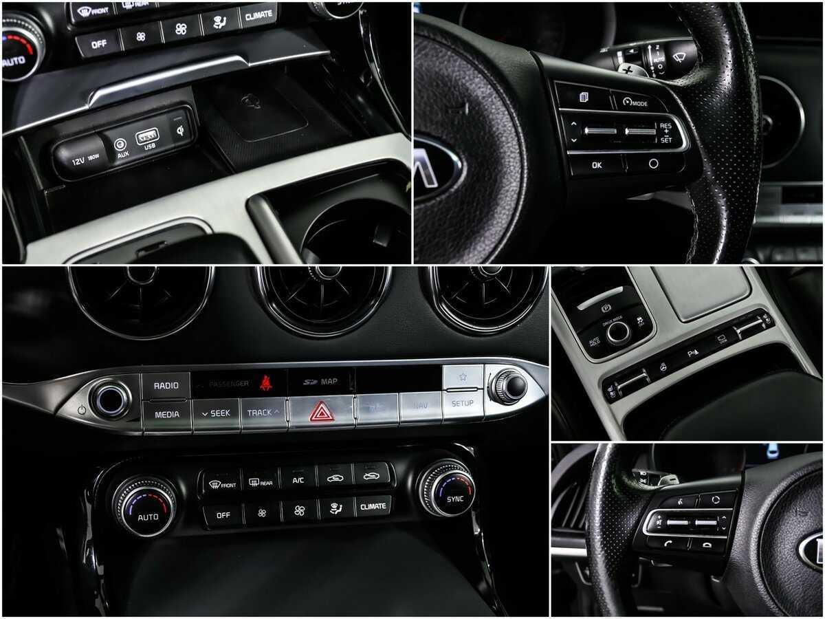 Kia Stinger, 2018 Фото №16