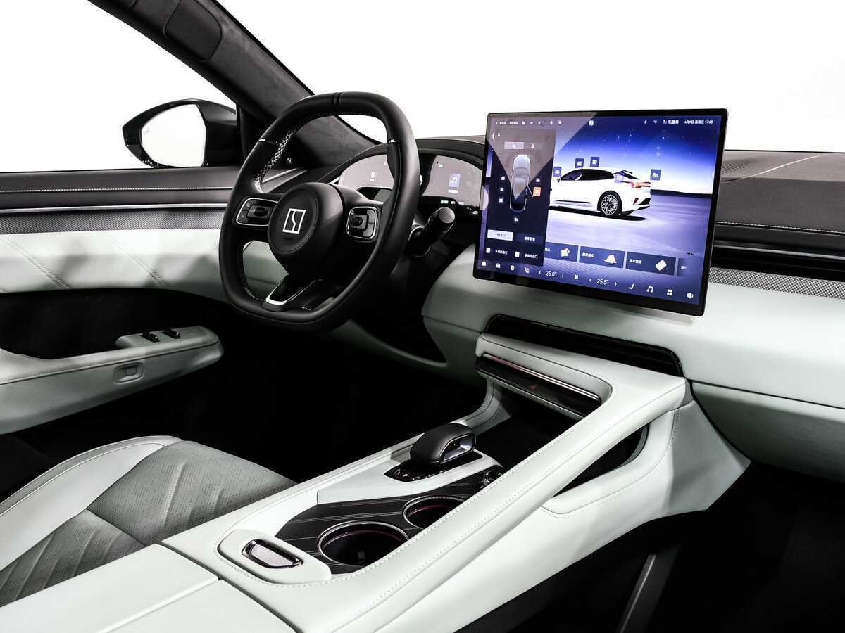 Zeekr 001 100 kWh, 2024 Фото №9