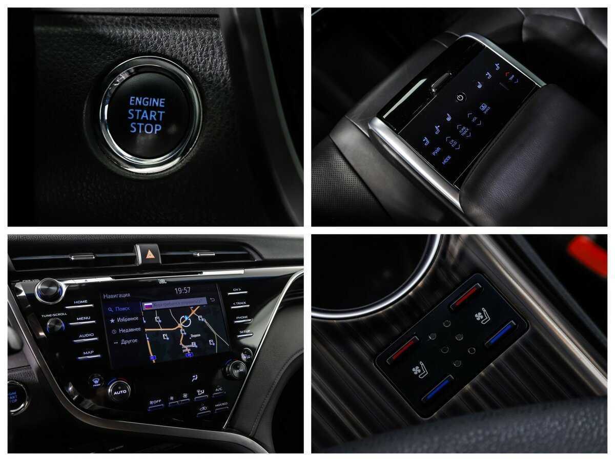 Toyota Camry, 2018 Фото №17