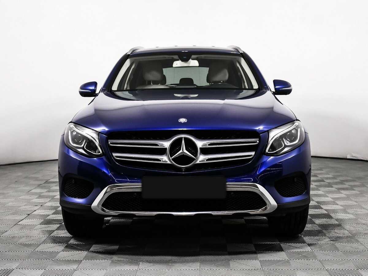 Mercedes-Benz GLC 300, 2016 Фото №2