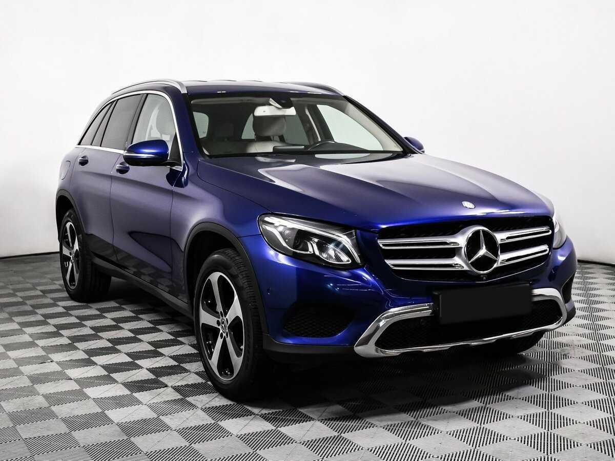 Mercedes-Benz GLC 300, 2016 Фото №3