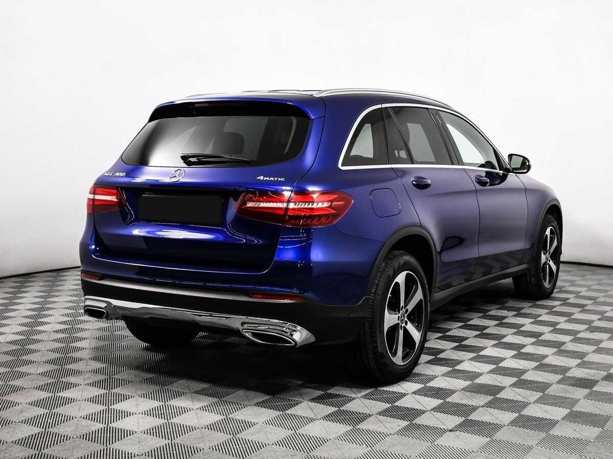 Mercedes-Benz GLC 300, 2016 Фото №5