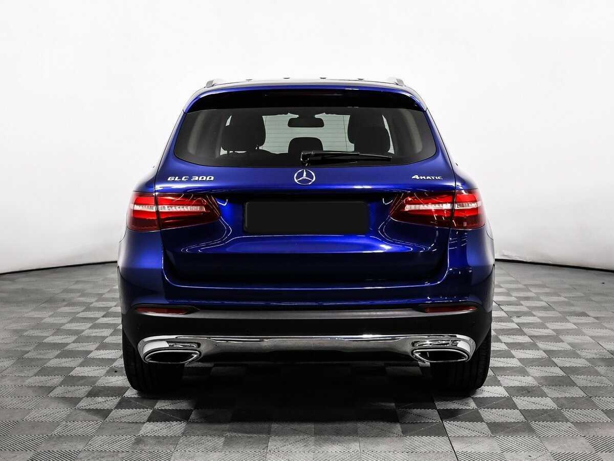 Mercedes-Benz GLC 300, 2016 Фото №6