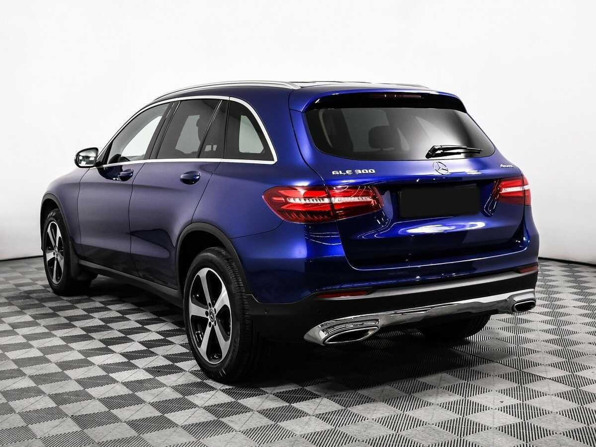 Mercedes-Benz GLC 300, 2016 Фото №7