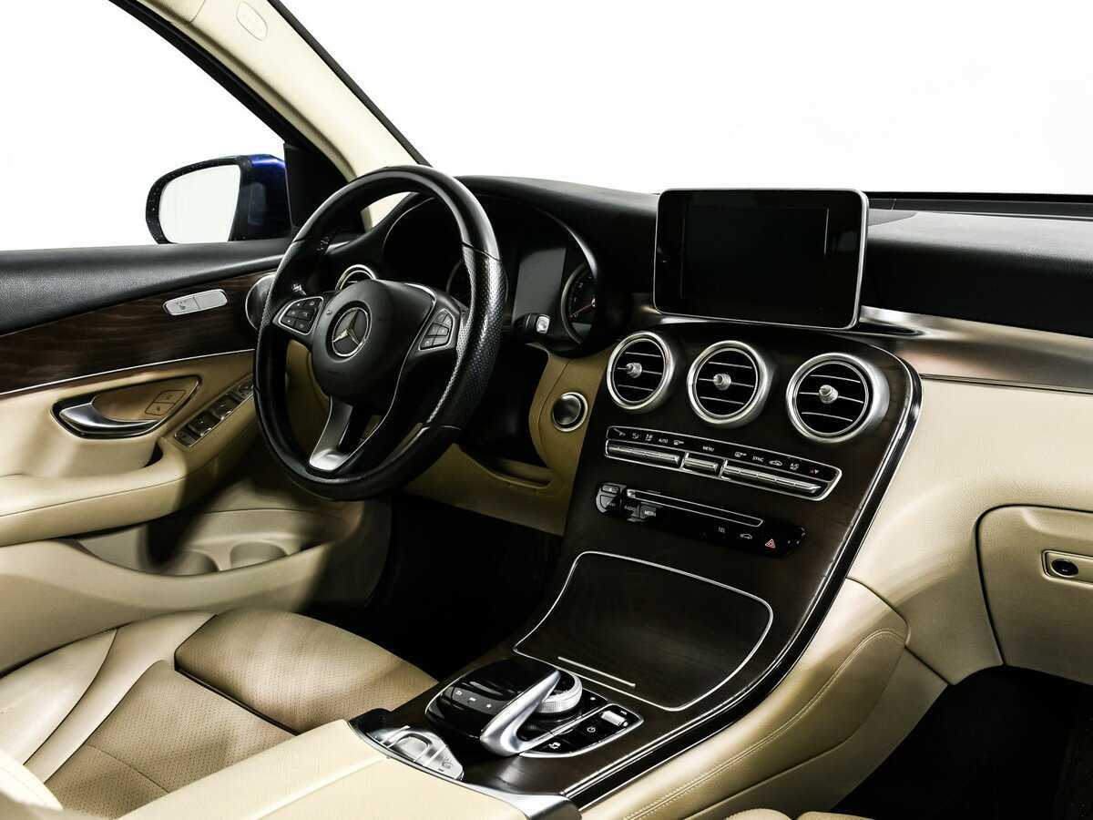 Mercedes-Benz GLC 300, 2016 Фото №9